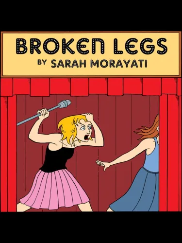 Portada de Broken Legs