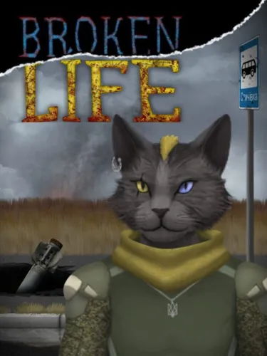 Portada de Broken Life