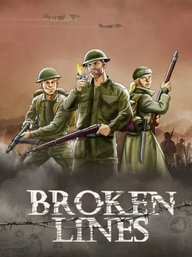 Portada de Broken Lines