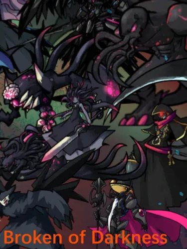Portada de Broken of Darkness