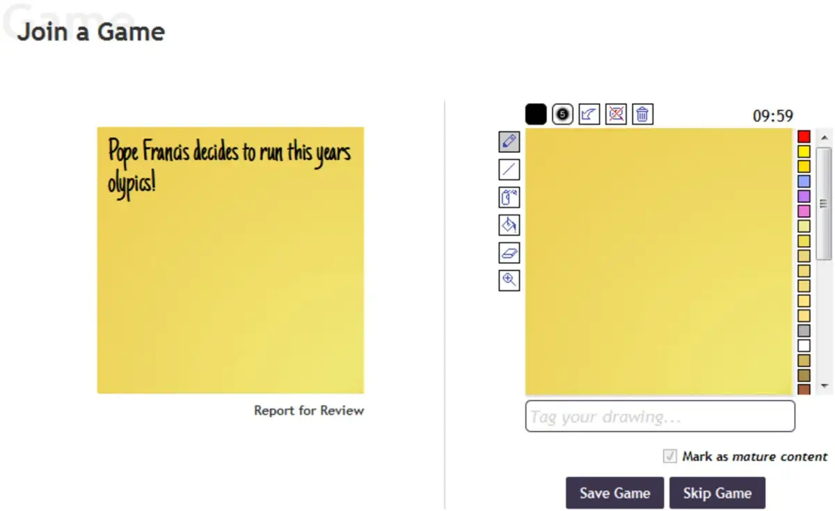 Broken Picture Telephone