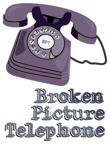 Portada de Broken Picture Telephone