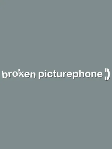 Portada de Broken Picturephone