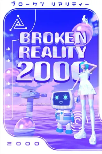 Portada de Broken Reality 2000