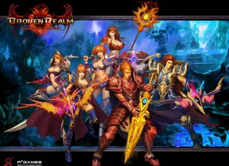 Portada de Broken Realm