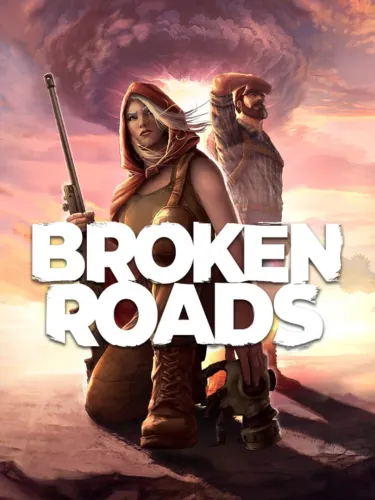 Portada de Broken Roads