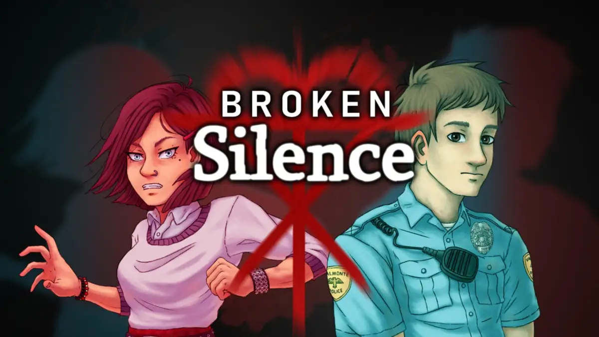 Portada de Broken Silence