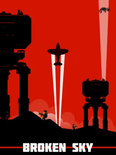 Portada de Broken Sky