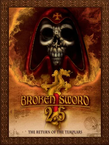 Portada de Broken Sword 2.5: The Return of the Templars