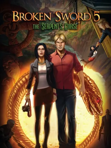 Portada de Broken Sword 5: The Serpent’s Curse