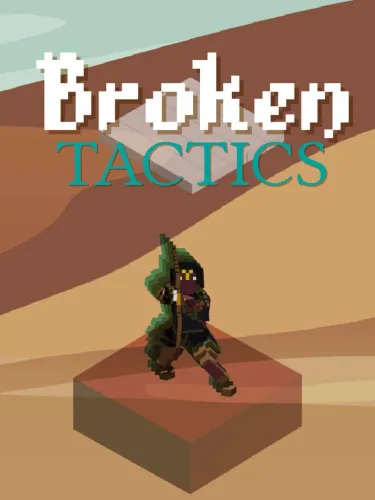 Portada de Broken Tactics