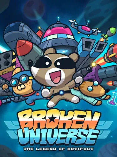 Portada de Broken Universe