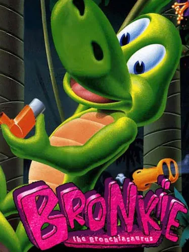 Portada de Bronkie the Bronchiasaurus