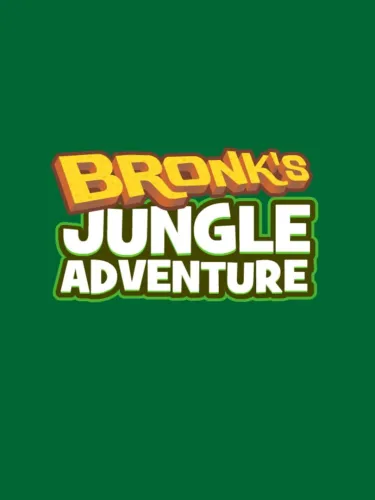 Portada de Bronk’s Jungle Adventure