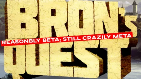 Portada de Bron’s Quest