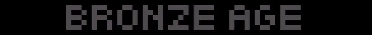 Portada de Bronze Age