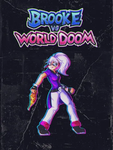 Portada de Brooke vs. World Doom