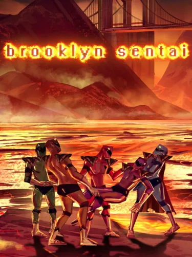 Portada de Brooklyn Sentai: Episode One