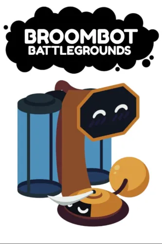 Portada de Broombot Battlegrounds
