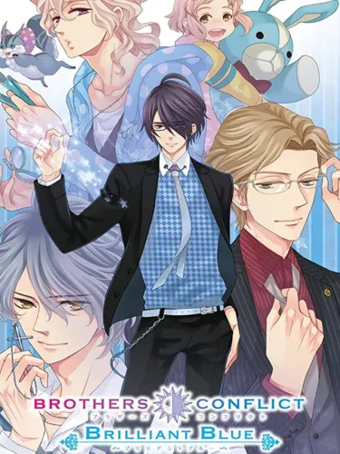 Portada de Brothers Conflict: Brilliant Blue