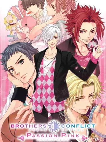 Portada de Brothers Conflict: Passion Pink
