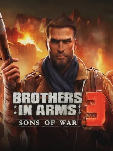 Portada de Brothers in Arms 3: Sons of War