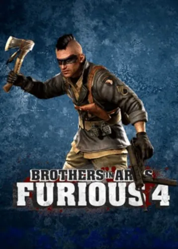 Portada de Brothers in Arms: Furious 4