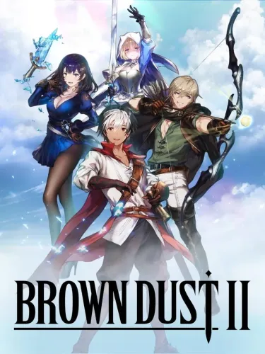 Portada de Brown Dust II