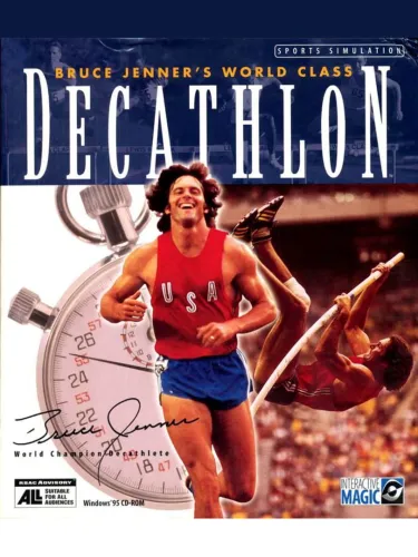 Portada de Bruce Jenner’s World Class Decathlon