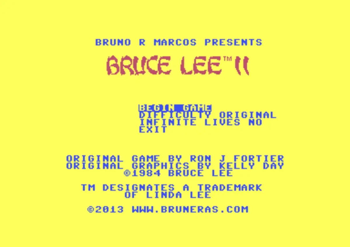 Bruce Lee II