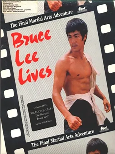 Portada de Bruce Lee Lives: The Fall of Hong Kong Palace