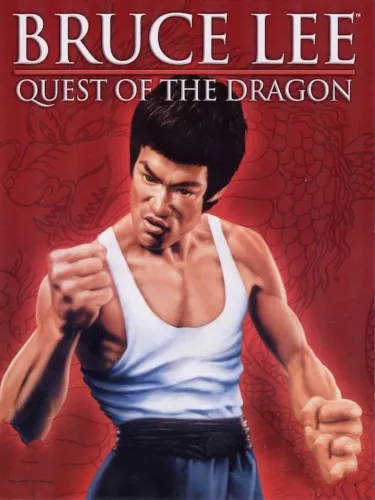 Portada de Bruce Lee: Quest of the Dragon