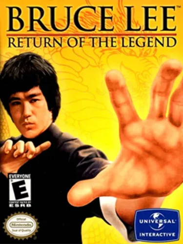 Portada de Bruce Lee: Return of the Legend