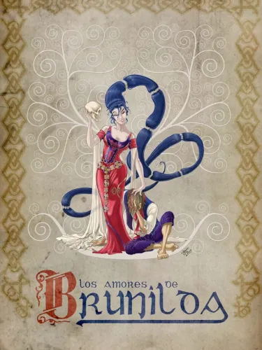 Portada de Brunilda