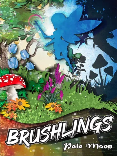 Portada de Brushlings Pale Moon