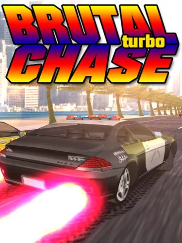 Portada de Brutal Chase Turbo