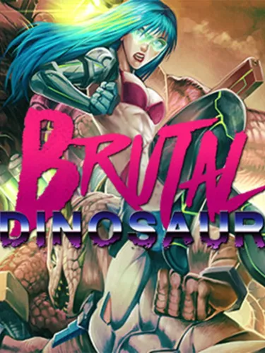 Portada de Brutal Dinosaur