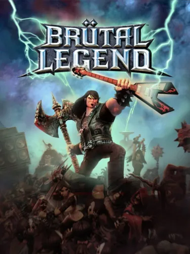 Portada de Brütal Legend