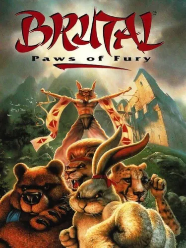 Portada de Brutal: Paws of Fury