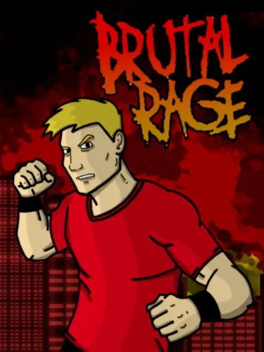 Portada de Brutal Rage