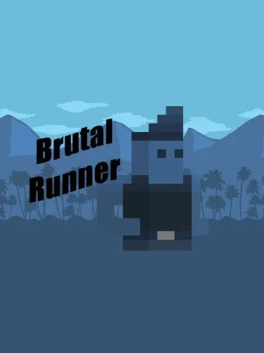 Portada de Brutal Runner