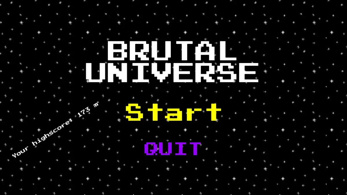 Portada de Brutal Universe