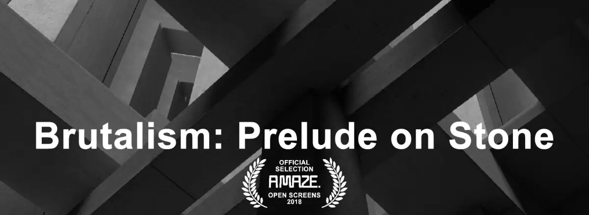 Portada de Brutalism: Prelude on Stone