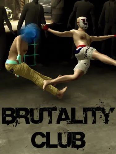 Portada de Brutality club