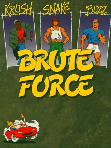 Portada de Brute Force