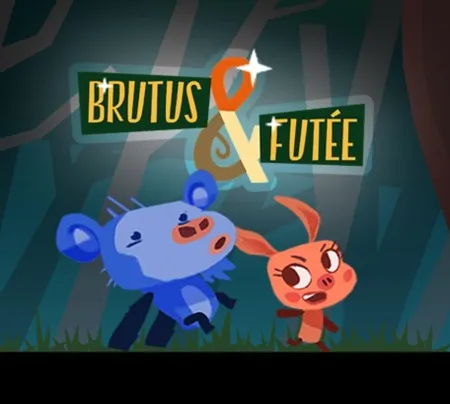 Portada de Brutus & Futée