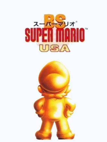 Portada de BS Super Mario USA: Power Challenge