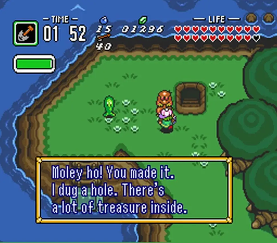 BS Zelda no Densetsu: Inishie no Sekiban