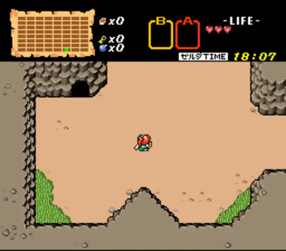 BS Zelda no Densetsu Map 2