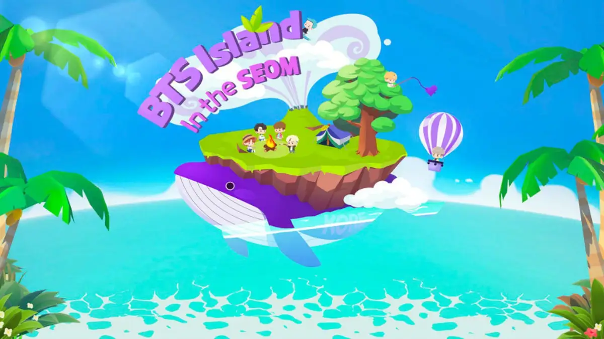 BTS Island: In the Seom